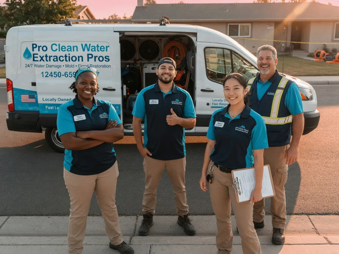 Water Extraction & Drying company in San Andreas, CA